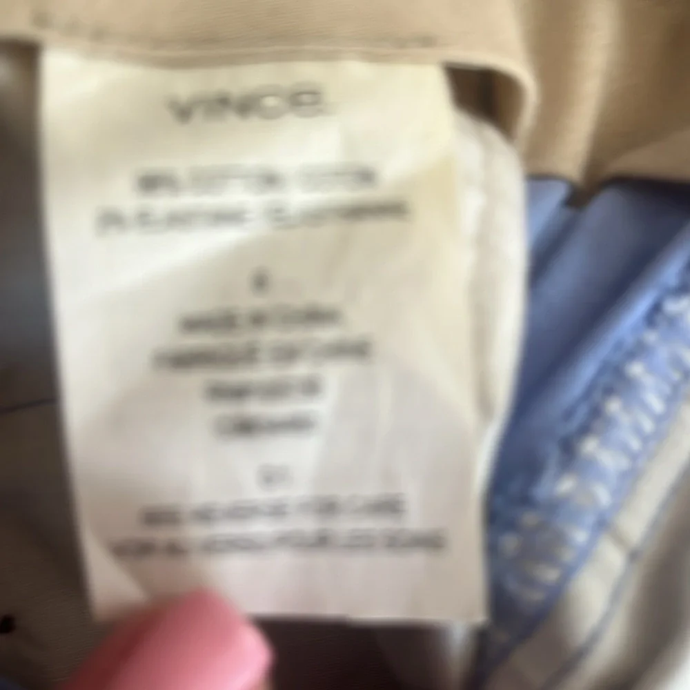 Vince Side Buckle Blue Bermuda Short - Picture 6 of 7